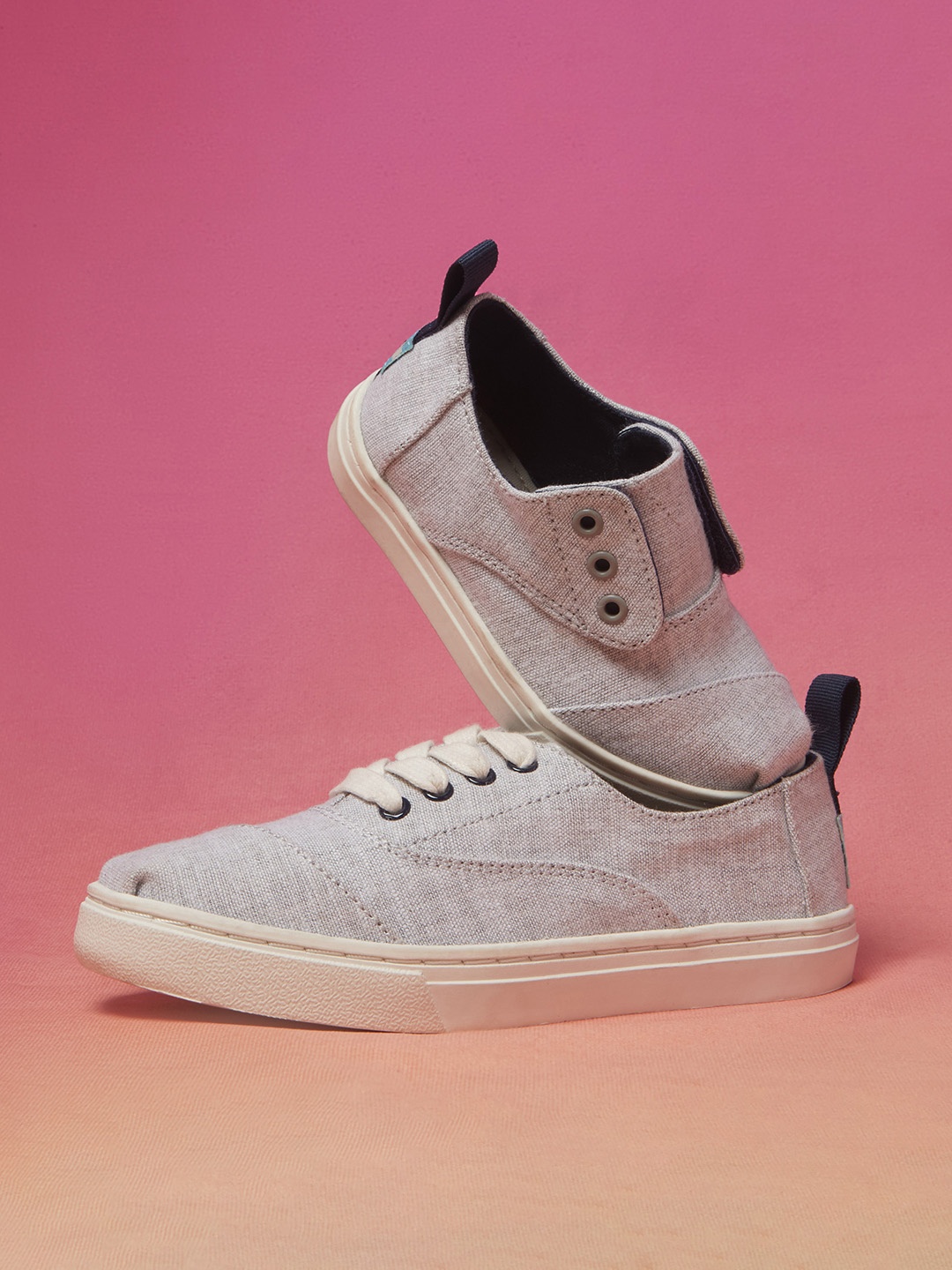 

TOMS Boys Everyday Sneakers, Grey