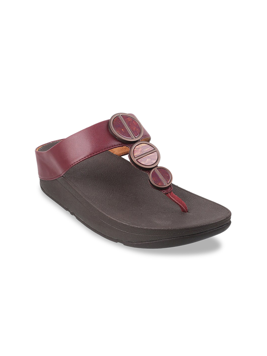

fitflop Maroon Wedge