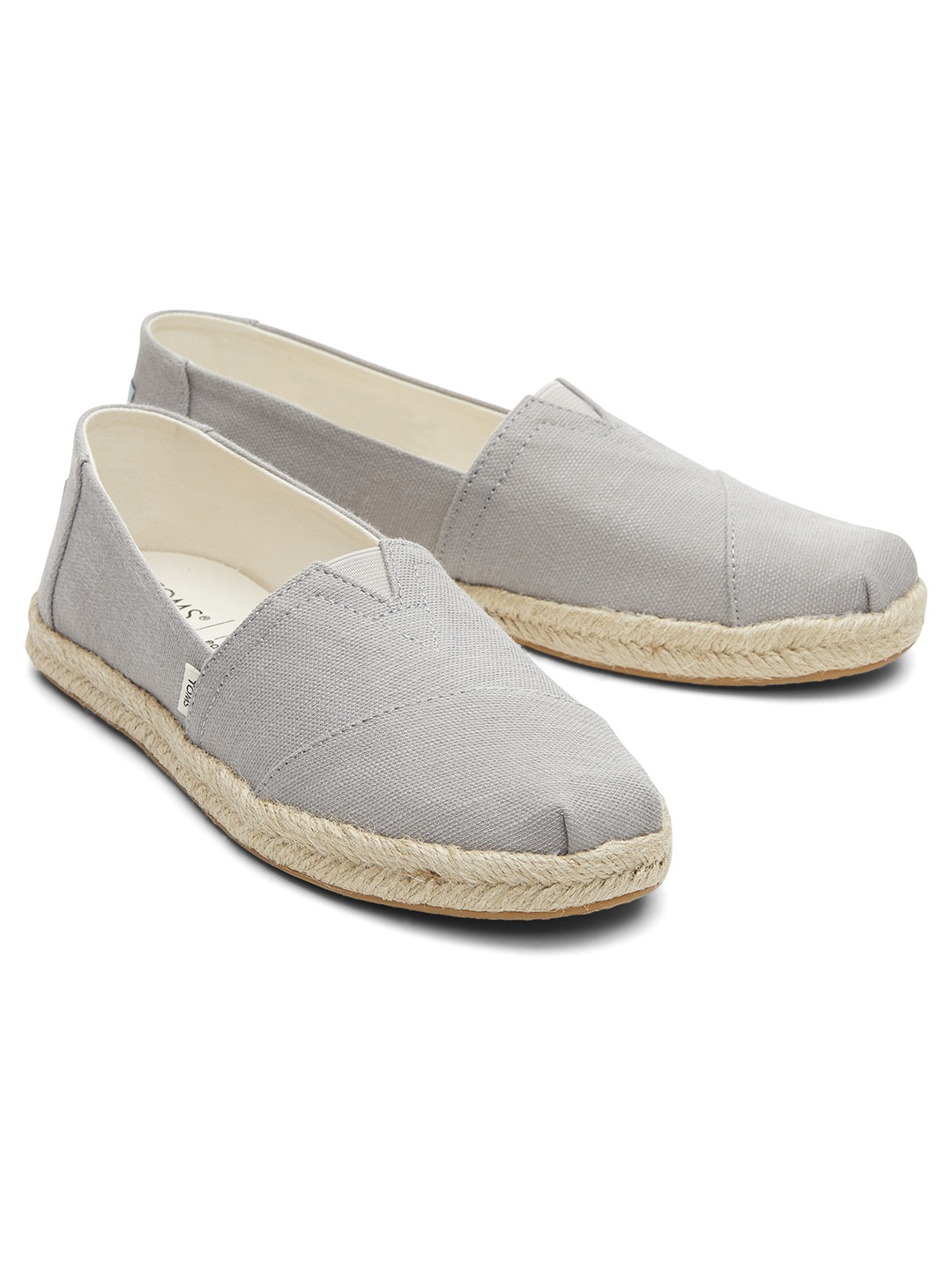 

TOMS Women Grey Casual Espadrilles