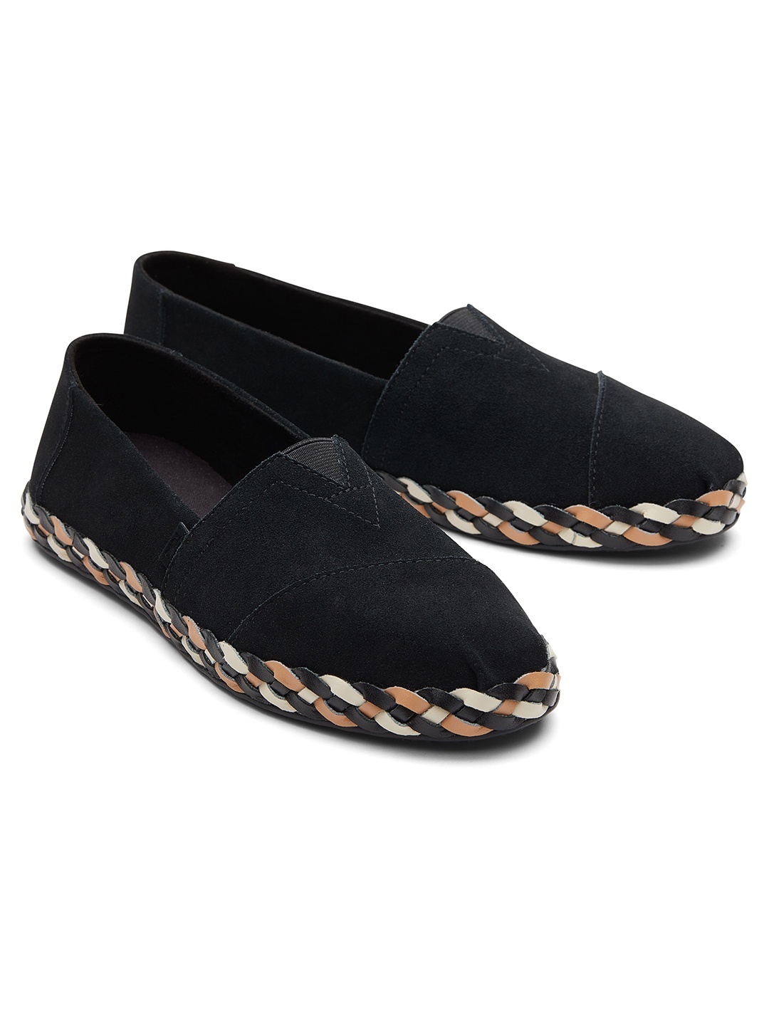 

TOMS Women Lightweight Espadrilles, Black