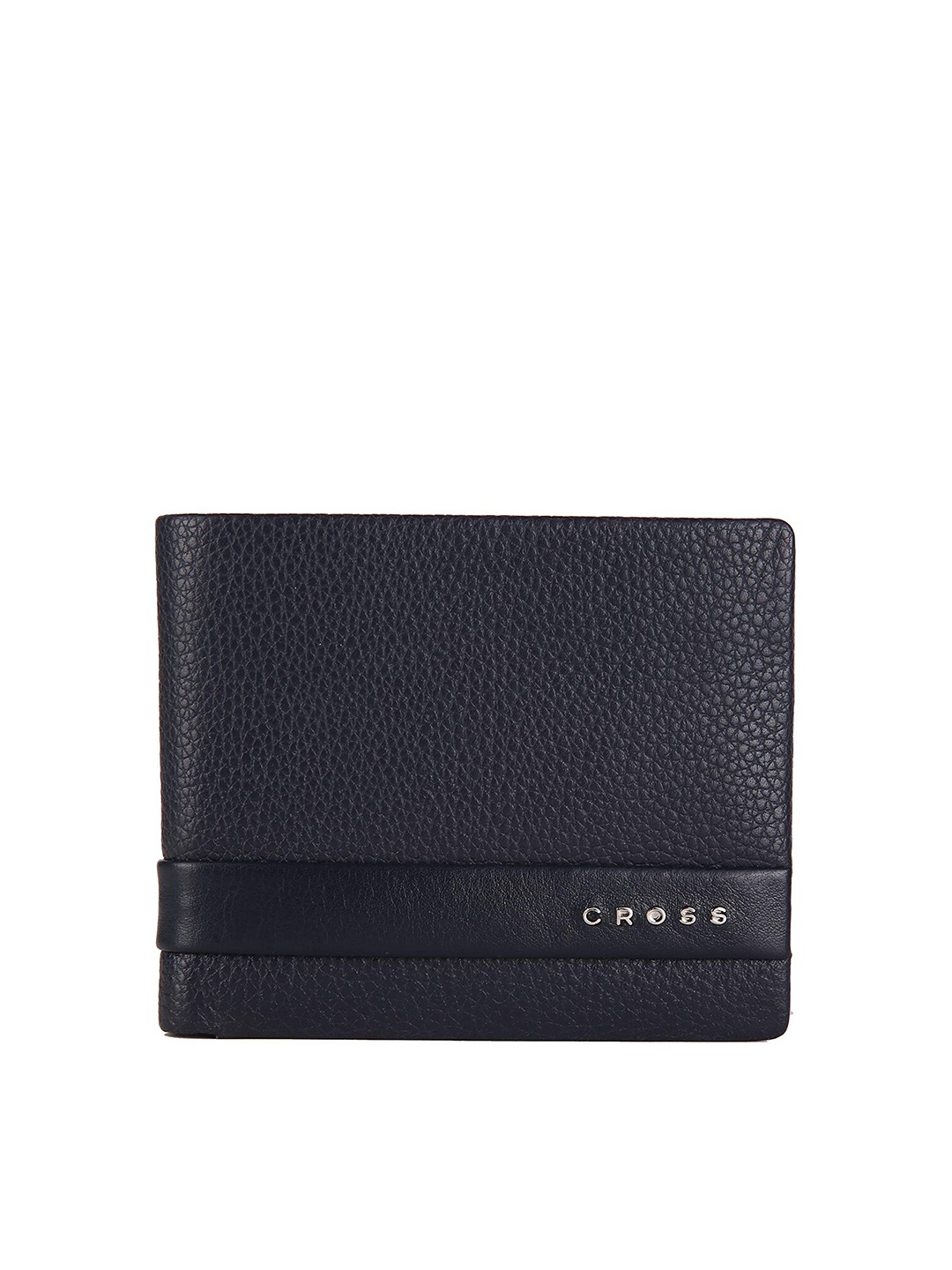

Cross Men Black Leather Two Fold Wallet