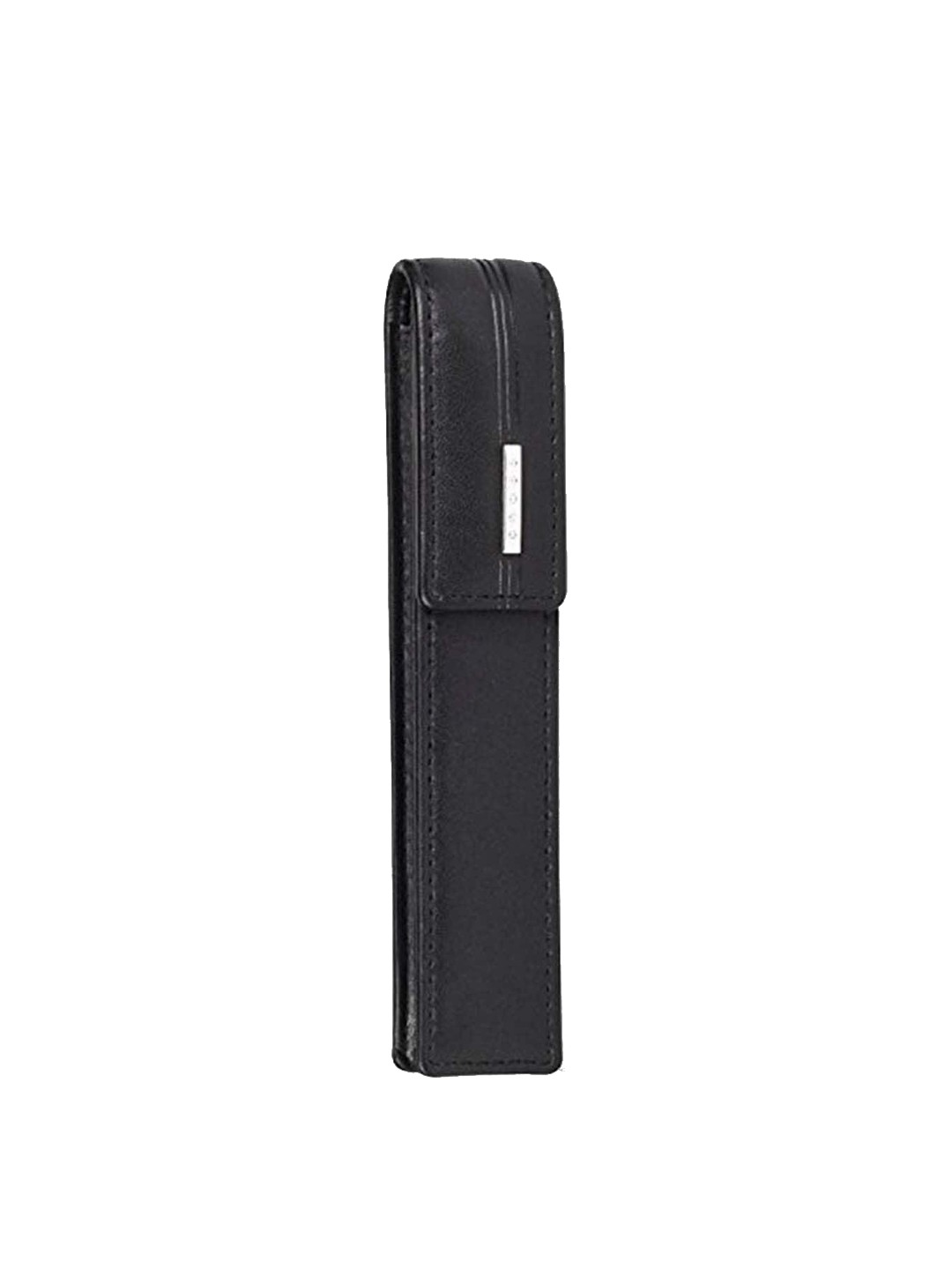 

Cross Black Leather Double Pen Case with Loop