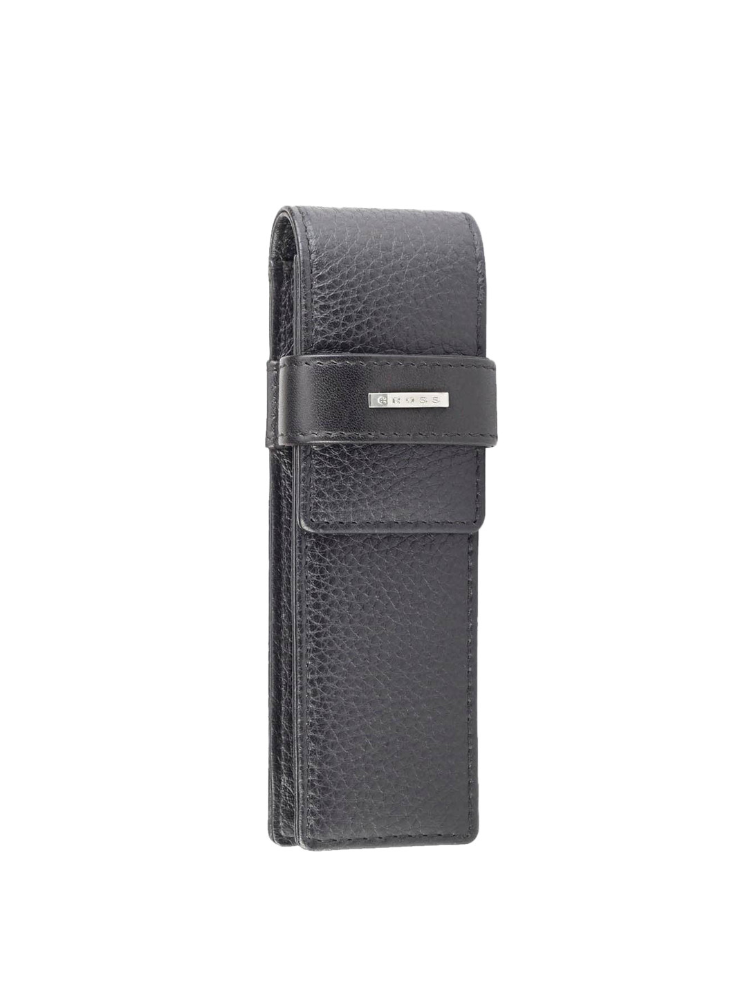 

Cross Black Leather Double Pen Case With Loop