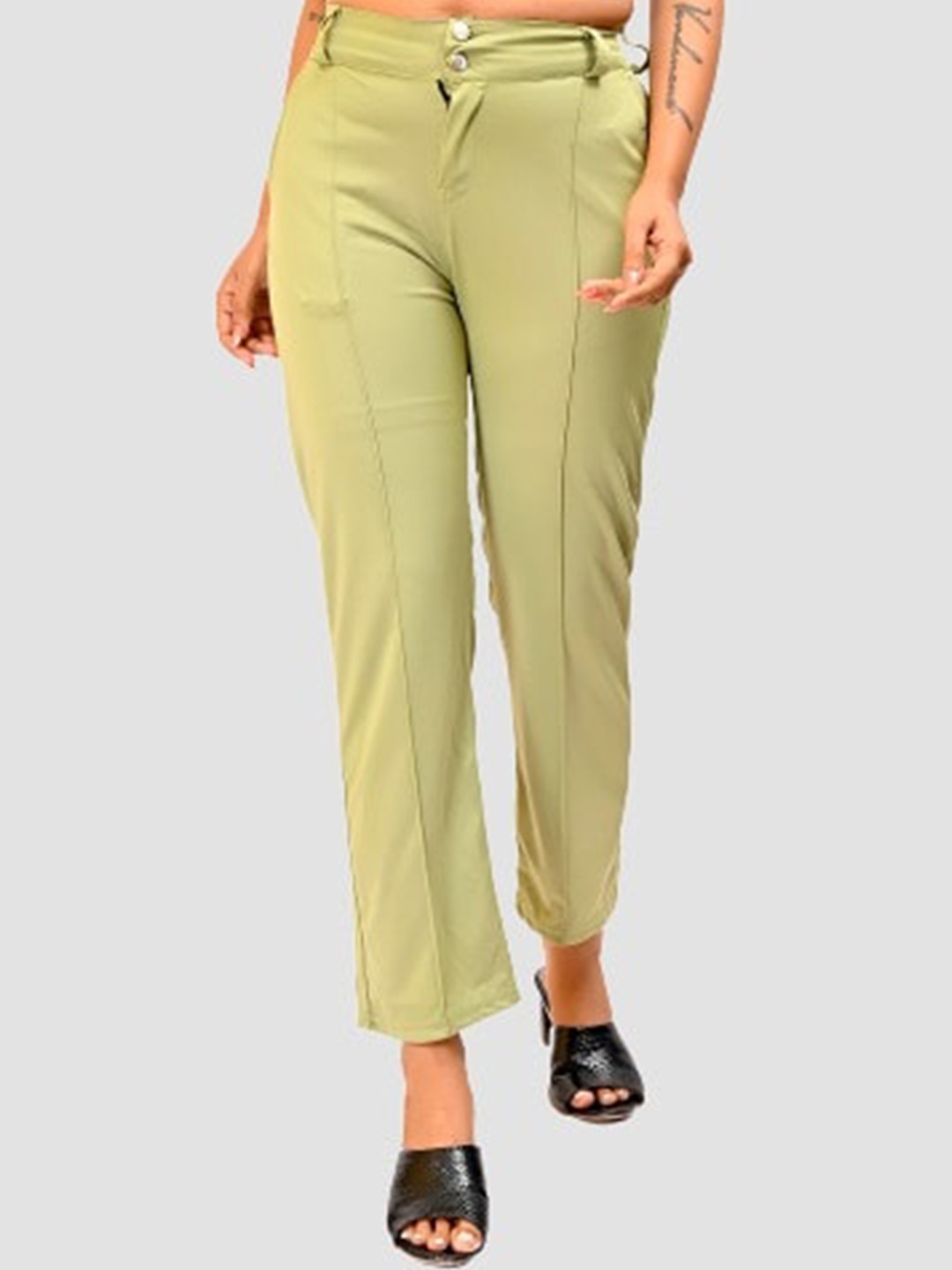 

Elendra jeans Girls Green Relaxed Trouser