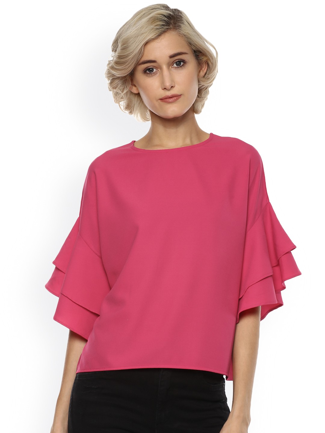 

Harpa Women Pink Top