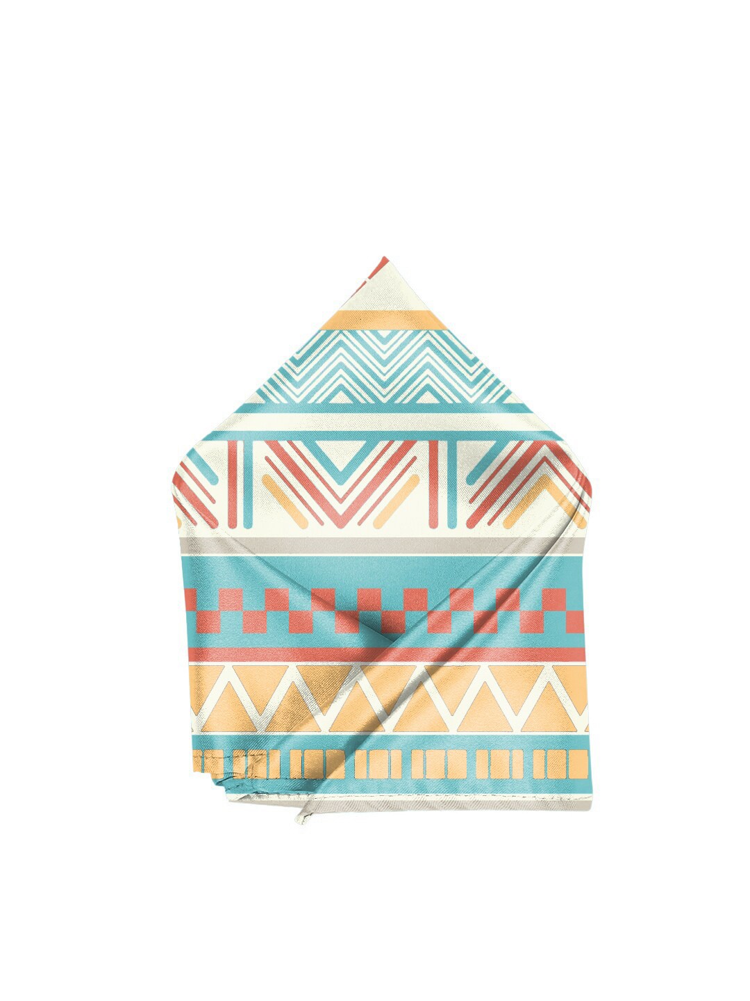 

Blacksmith Men Multi-Coloured Printed Pocket Squares