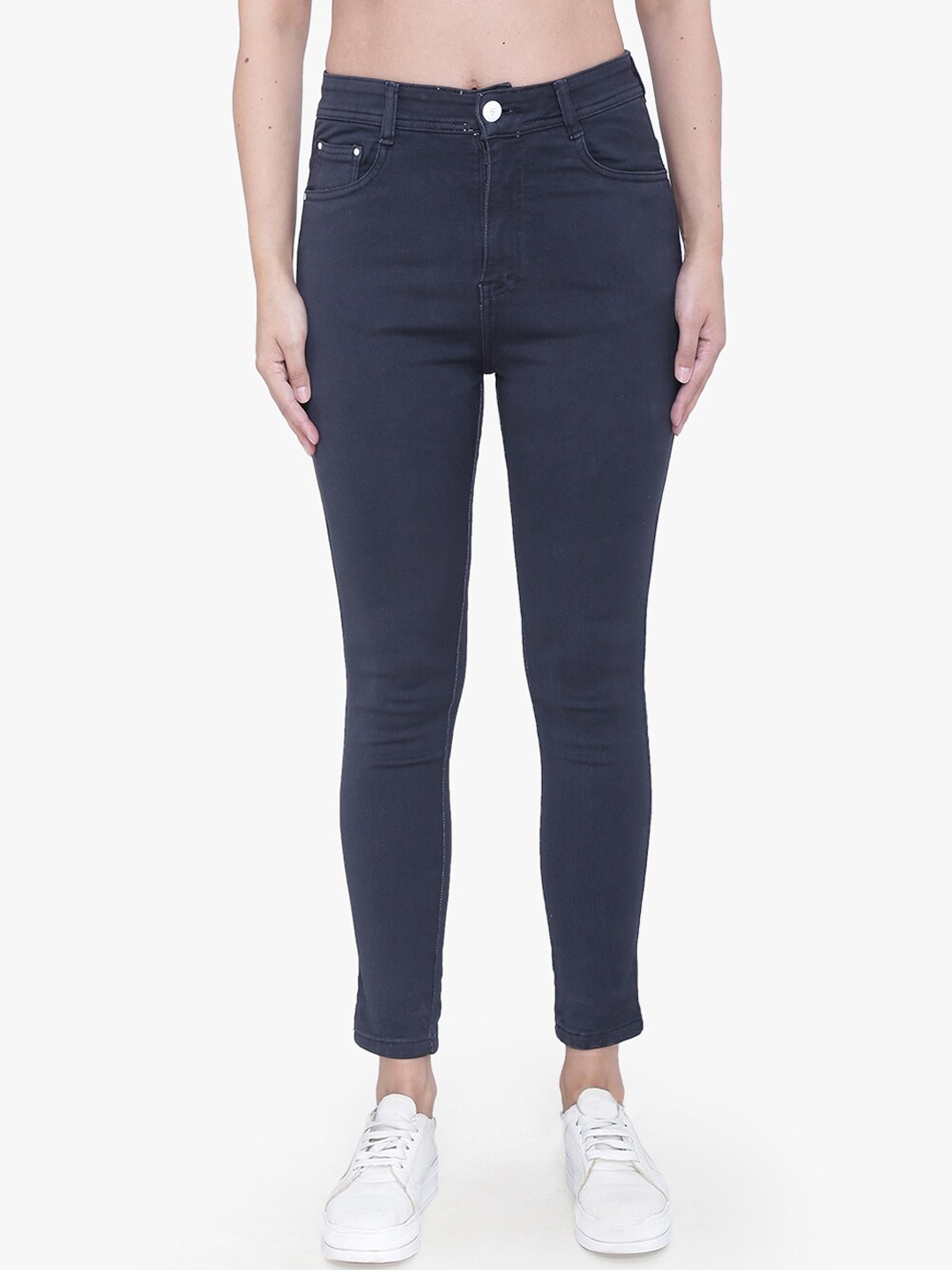 

FCK-3 Women Blue Jean High-Rise Stretchable Jeans