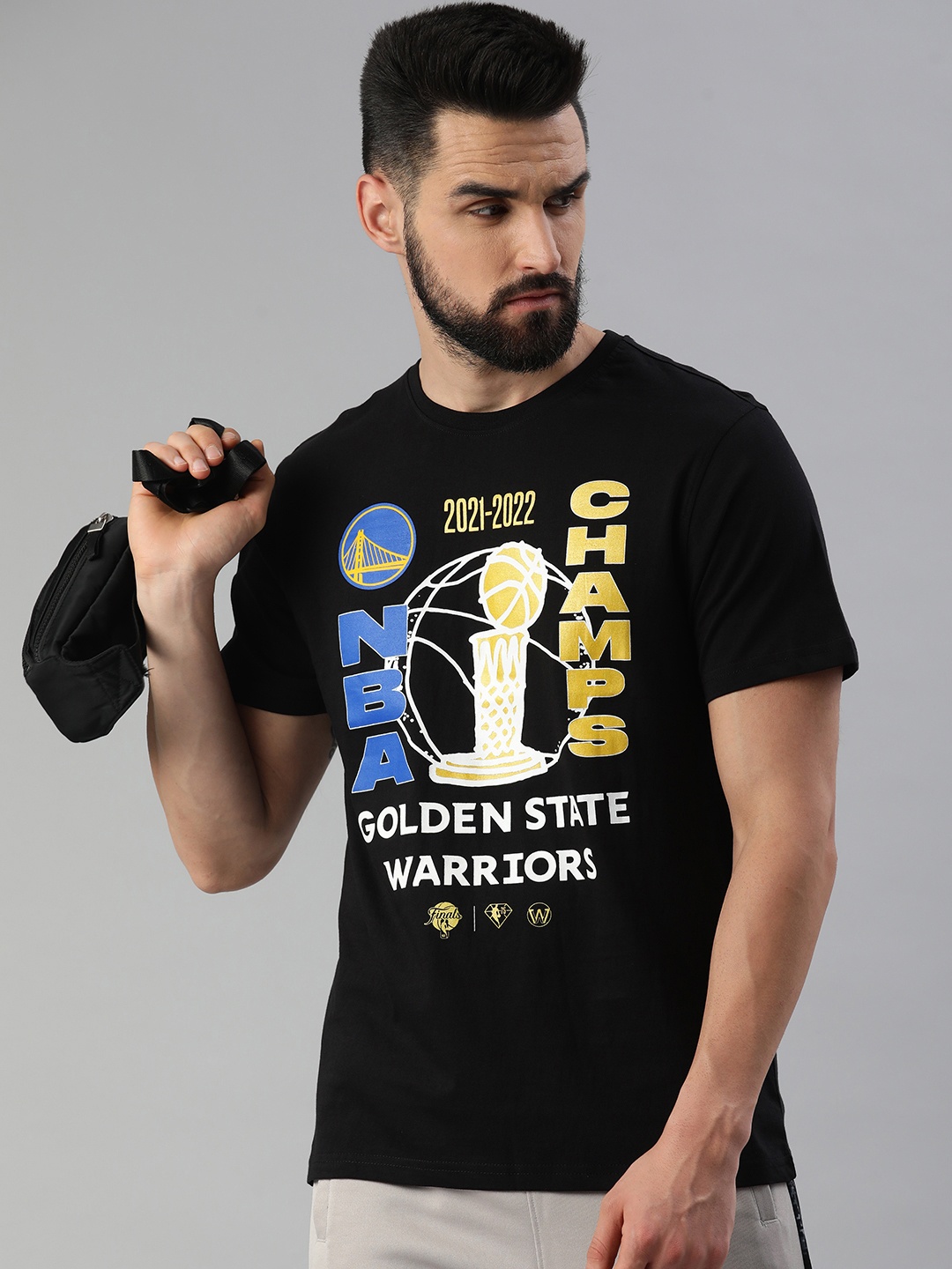 

NBA Men NBA 2022 Champions T-shirt, Black