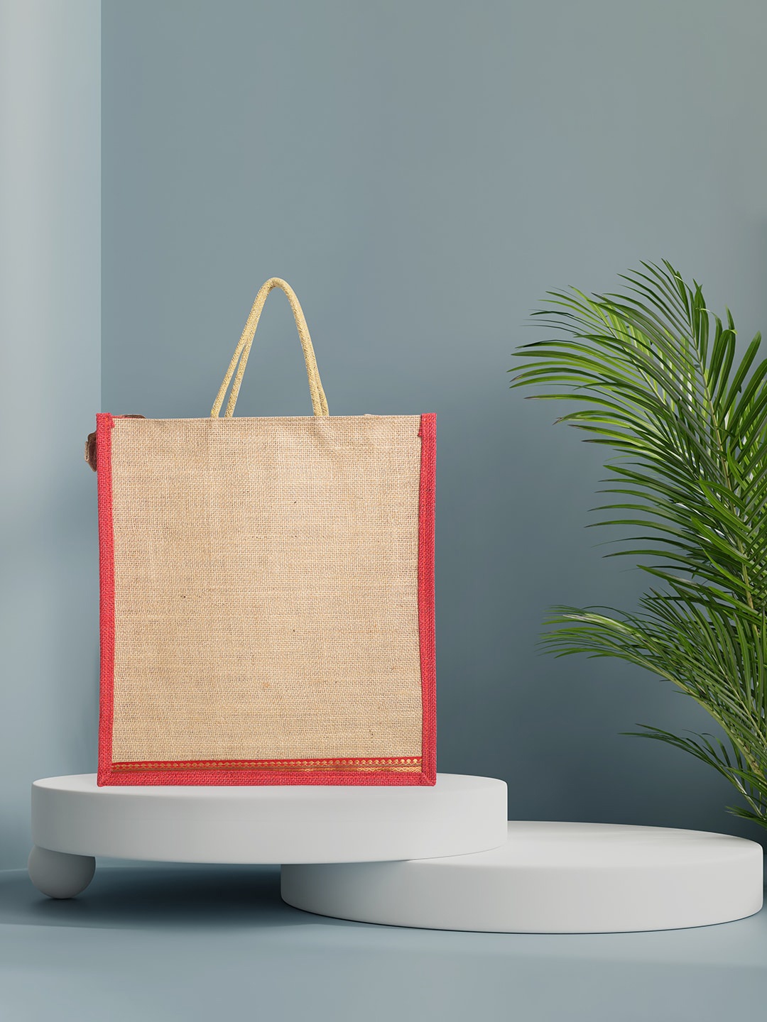

Golden Peacock Brown Shopper Tote Bag
