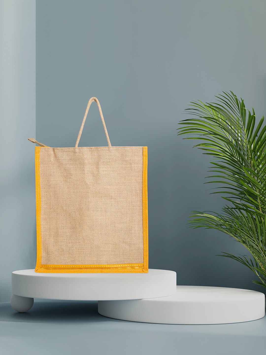 

Golden Peacock Women Beige Shopper Tote Bag