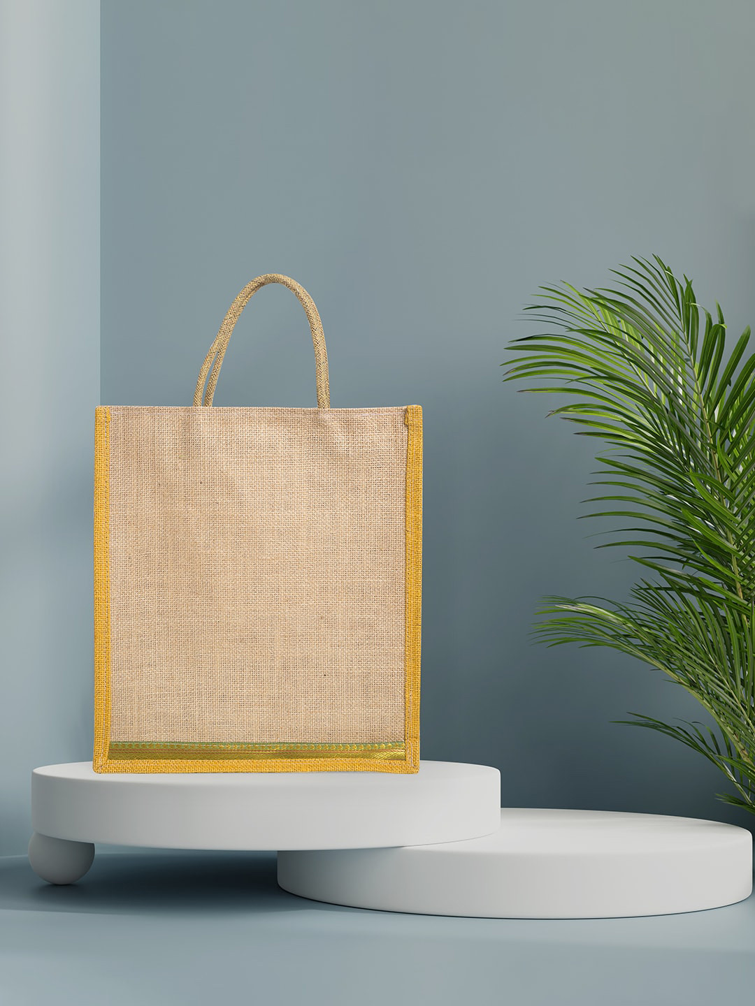 

Golden Peacock Brown Colourblocked Shopper Handheld Bag