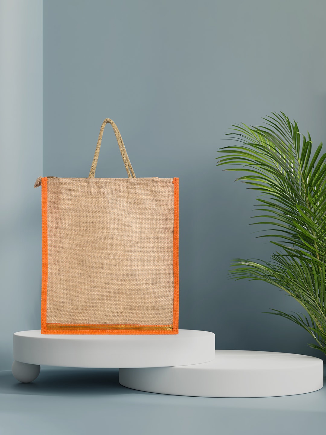 

Golden Peacock Brown Shopper Tote Bag