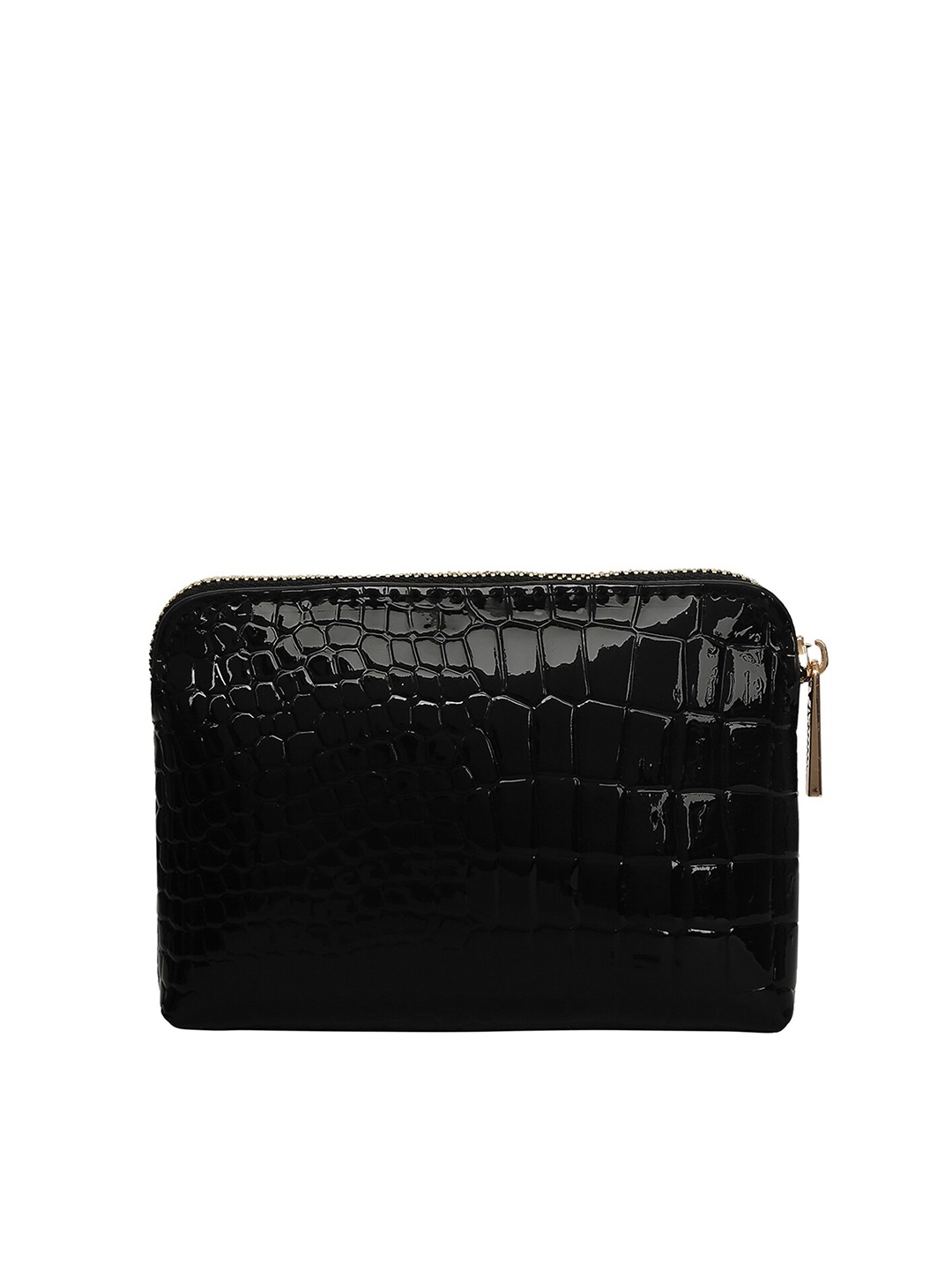 

Accessorize Women Black Abstract Textured Money Clip