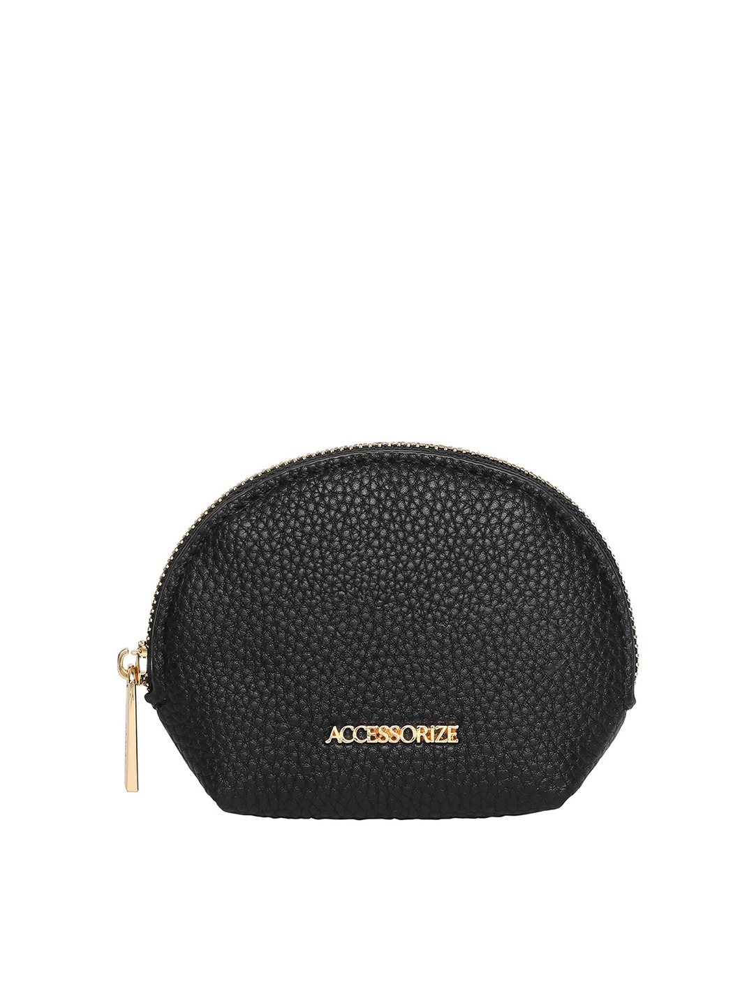 

Accessorize Women Black Textured Money Clip