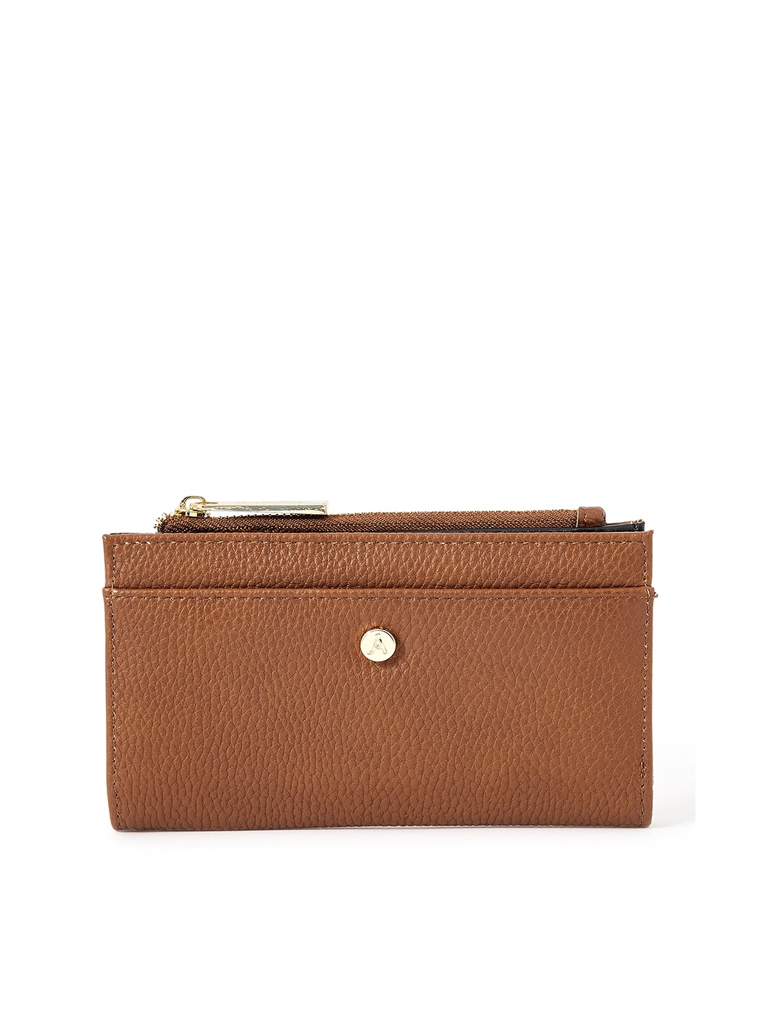 

Accessorize Women Tan Two Fold Wallet