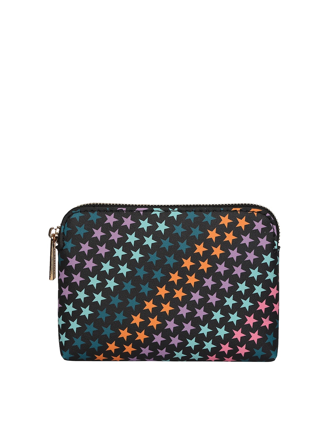 

Accessorize Women Multicolored Abstract Printed Money Clip, Multi