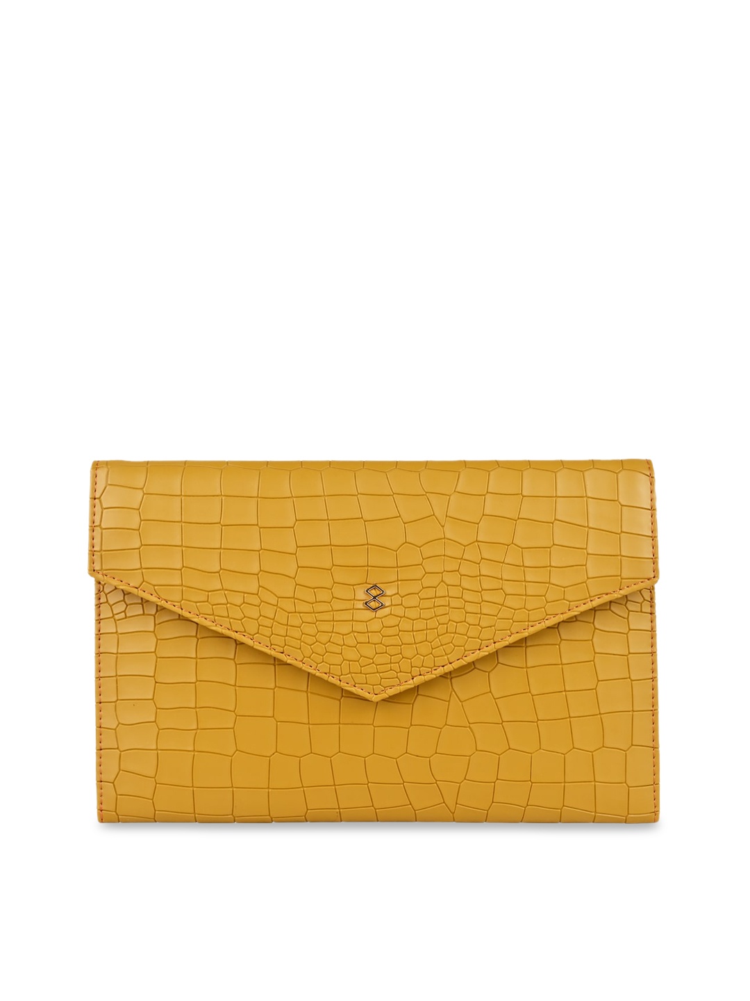 

HORRA Red & Yellow Envelope Clutch