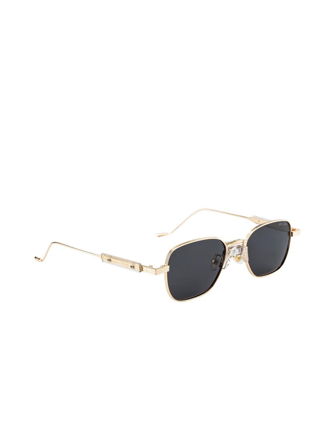 

OPIUM Unisex Grey Lens & Gold-Toned Sunglasses with Polarised and UV Protected Lens-10002