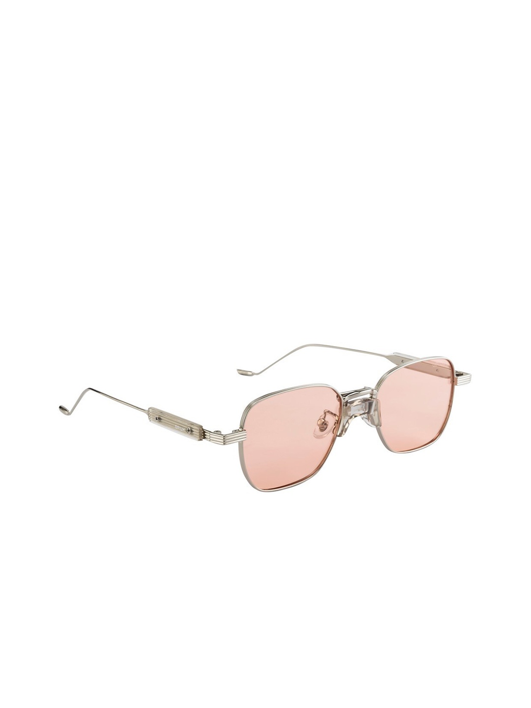 

OPIUM Unisex Pink Lens & Gold-Toned Wayfarer Sunglasses OP-10002-C01