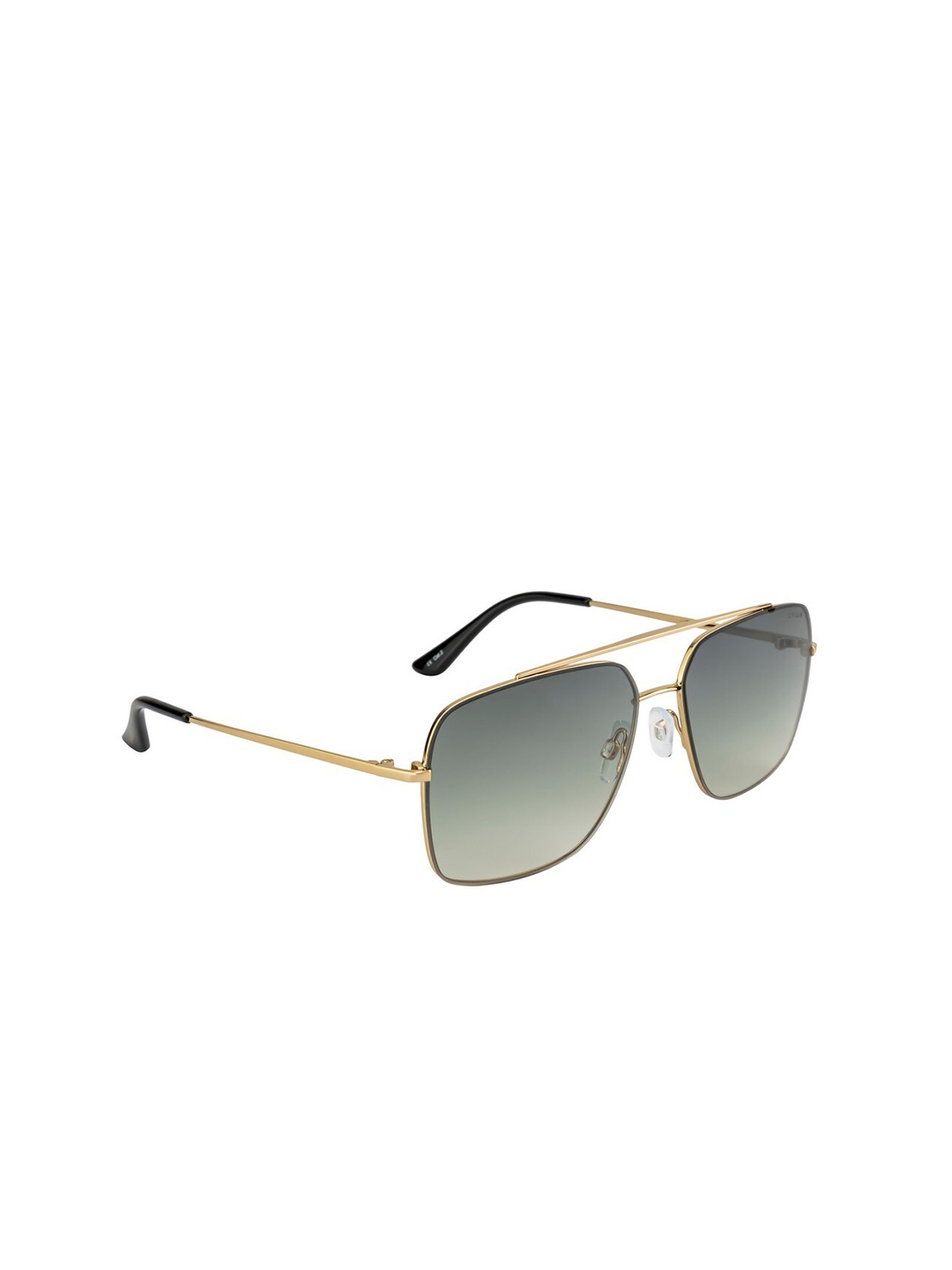 

OPIUM Men Green Lens & Gold-Toned Square Sunglasses OP-1937-C03-Green