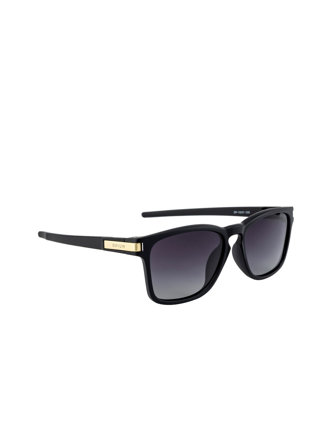 

OPIUM Men Purple Lens Wayfarer Sunglasses with UV Protected LensOP-10037-C05