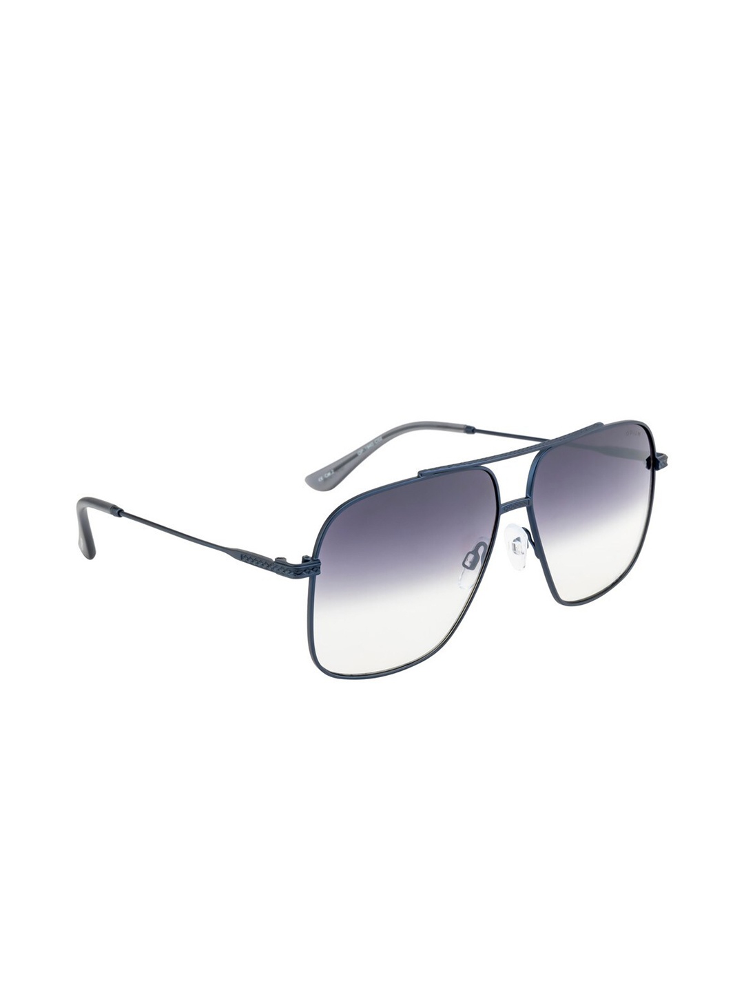 

OPIUM Men Grey Lens & Blue Square Sunglasses with UV Protected Lens
