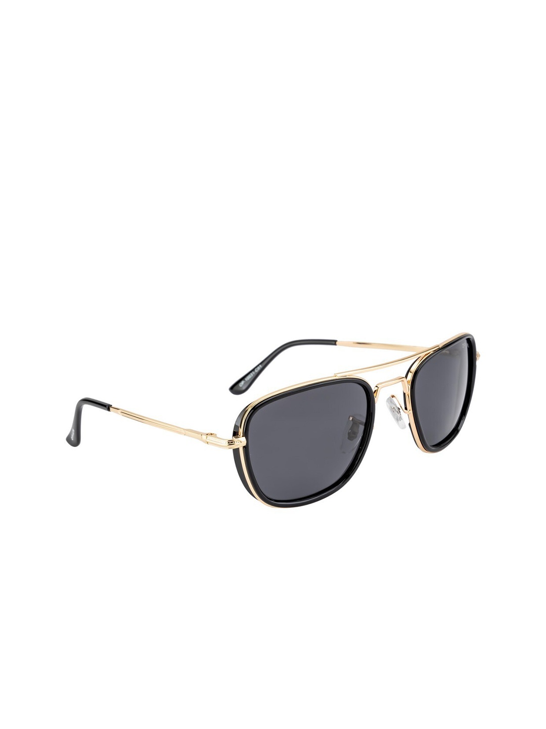 

OPIUM Men Grey Lens & Gold-Toned Square Sunglasses OP-10031-C01-Grey