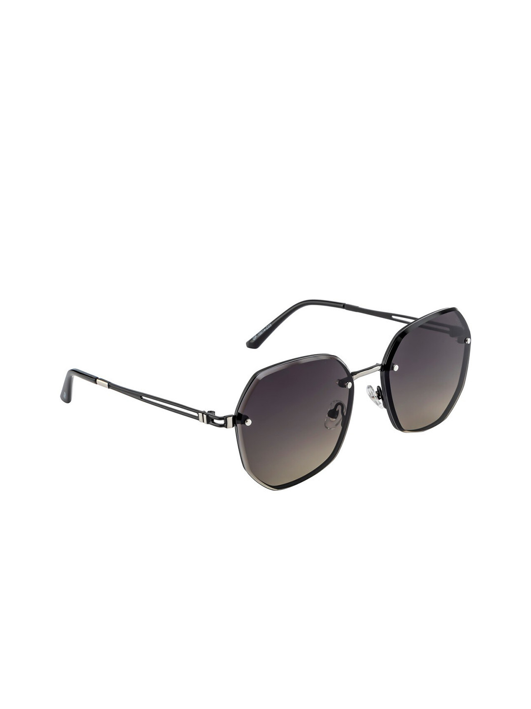 

OPIUM Women Purple Lens & Gunmetal-Toned Other Sunglasses with UV Protected Lens
