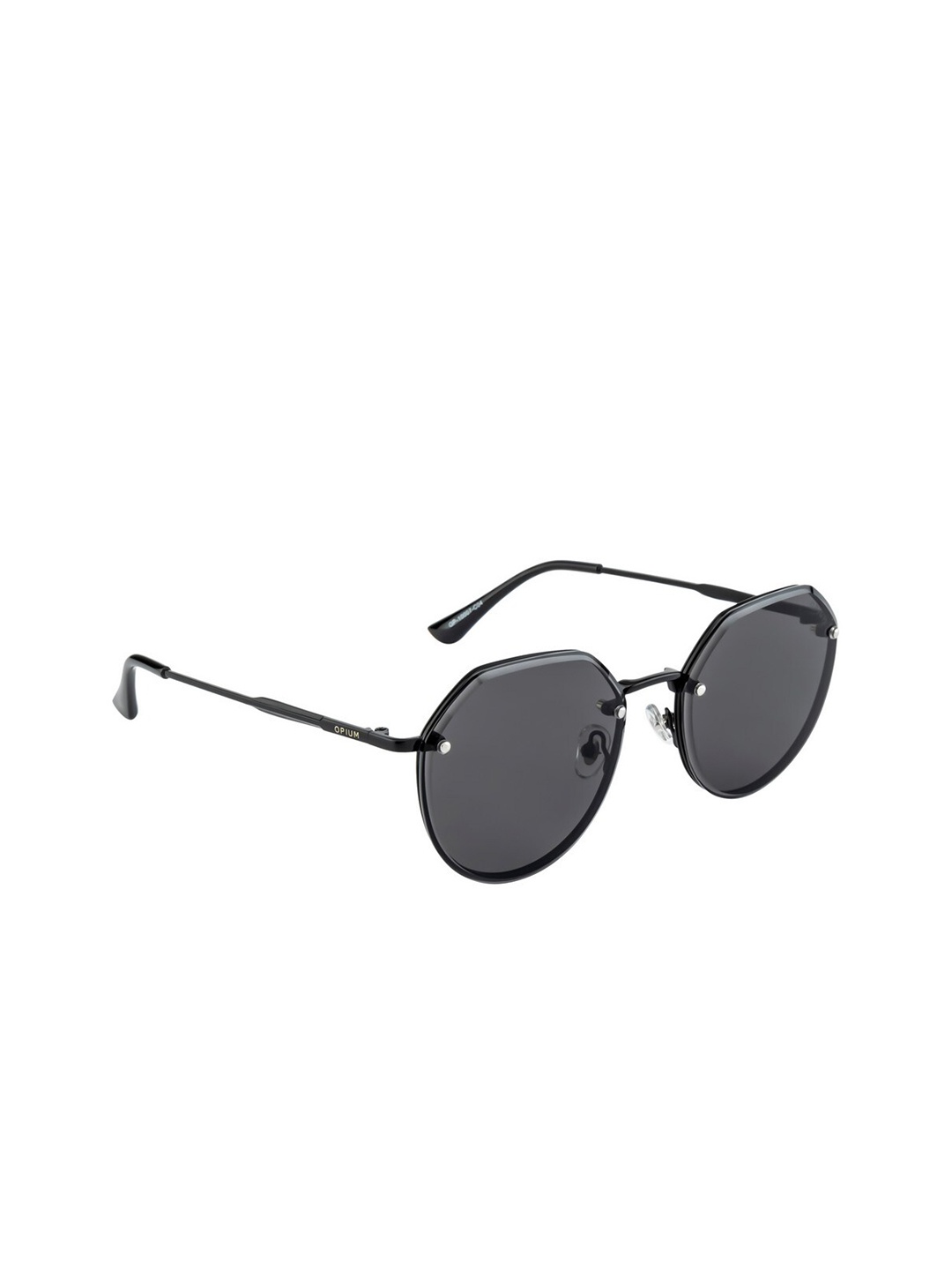 

OPIUM Women Grey Lens & Black Other Sunglasses with UV Protected Lens