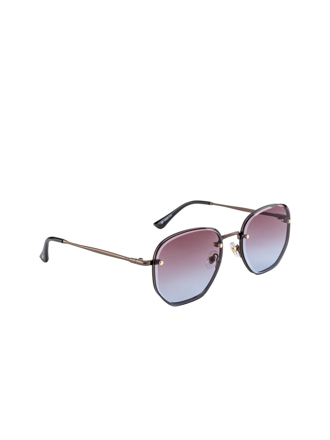 

OPIUM Women Pink Lens & Brown Other Sunglasses with UV Protected Lens OP-10006-C02