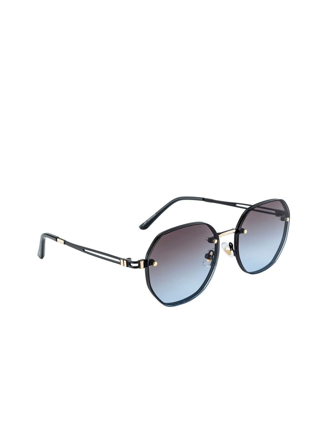 

OPIUM Women Brown Lens & Gold-Toned Other Sunglasses with UV Protected Lens OP-10015-C03