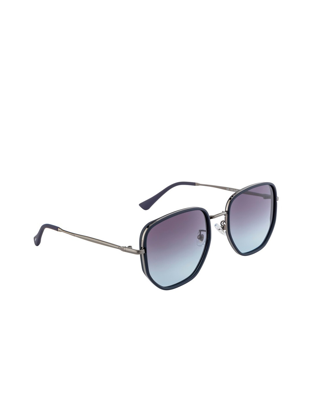 

OPIUM Women Purple Lens & Silver-Toned Hexagon Sunglasses OP-10013-C01