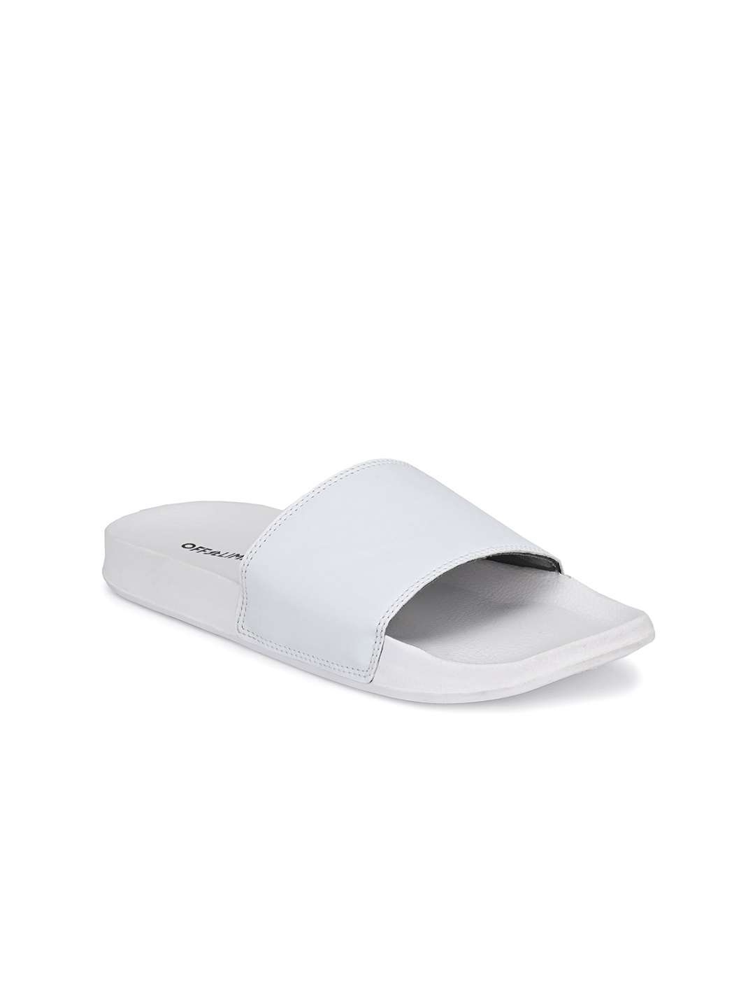 

OFF LIMITS Men White Sliders