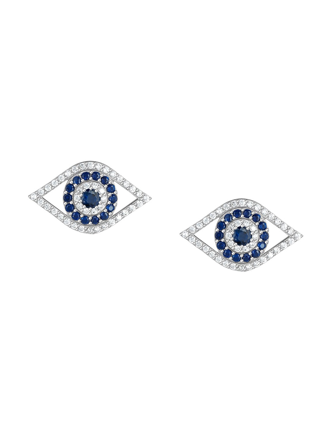 

GIVA Women 925 Sterling Silver-Toned Contemporary Studs Earrings