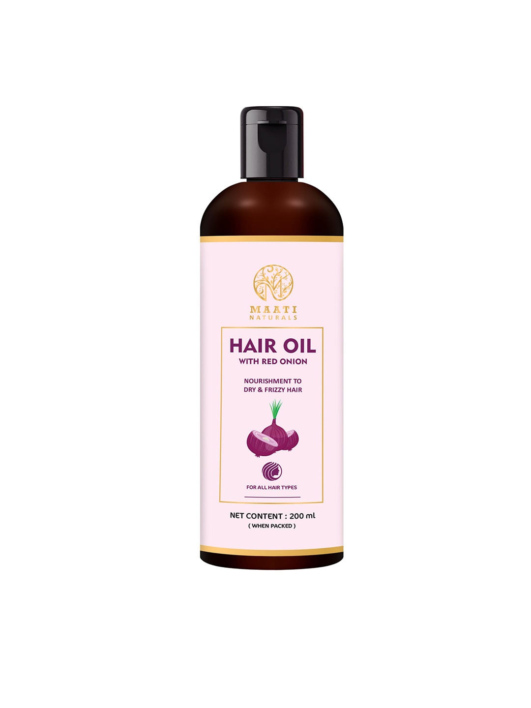 

MaatiNaturals Black Onion Hair Oil 200ml