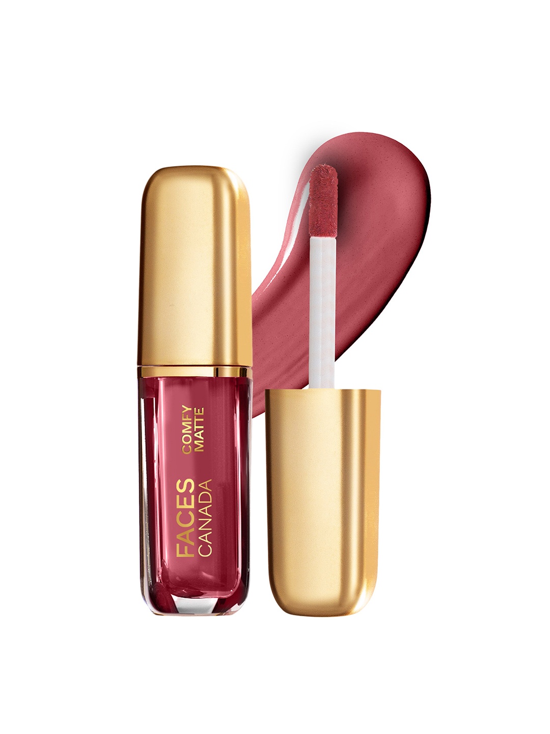 

FACES CANADA Comfy Matte Mini Lip Color 1.2ml - Fixed It For You 11, Pink