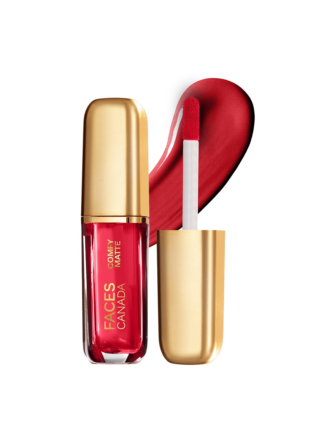 

FACES CANADA Comfy Matte Mini Lip Color 1.2ml - Getting Ready 02, Red