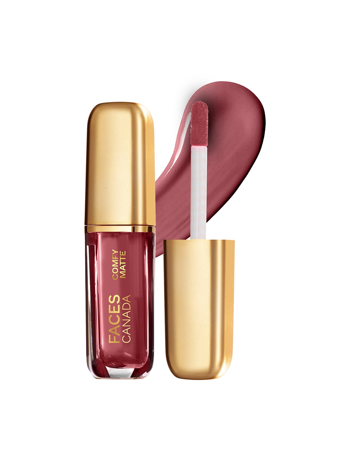 

FACES CANADA Comfy Matte Mini Lip Color 1.2ml - Just So You Know 10, Pink