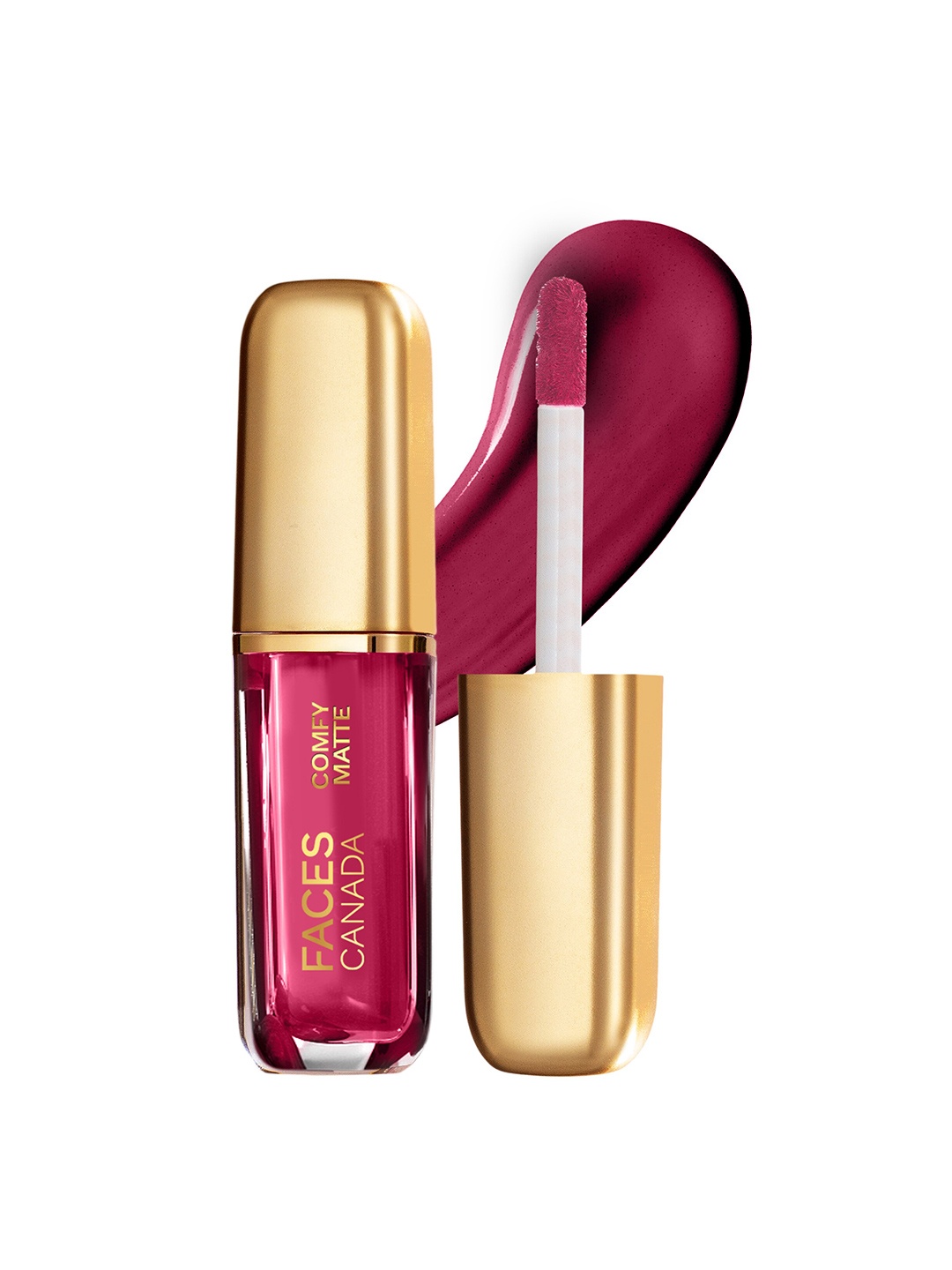 

FACES CANADA Comfy Matte Mini Lip Color 1.2ml - Any Day Now 04, Red