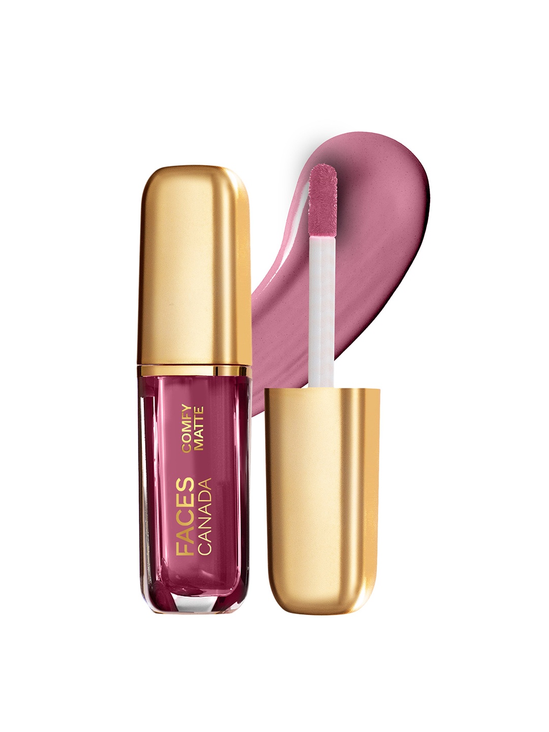 

FACES CANADA Comfy Matte Mini Lip Color 1.2ml - Truth Be Told 09, Purple