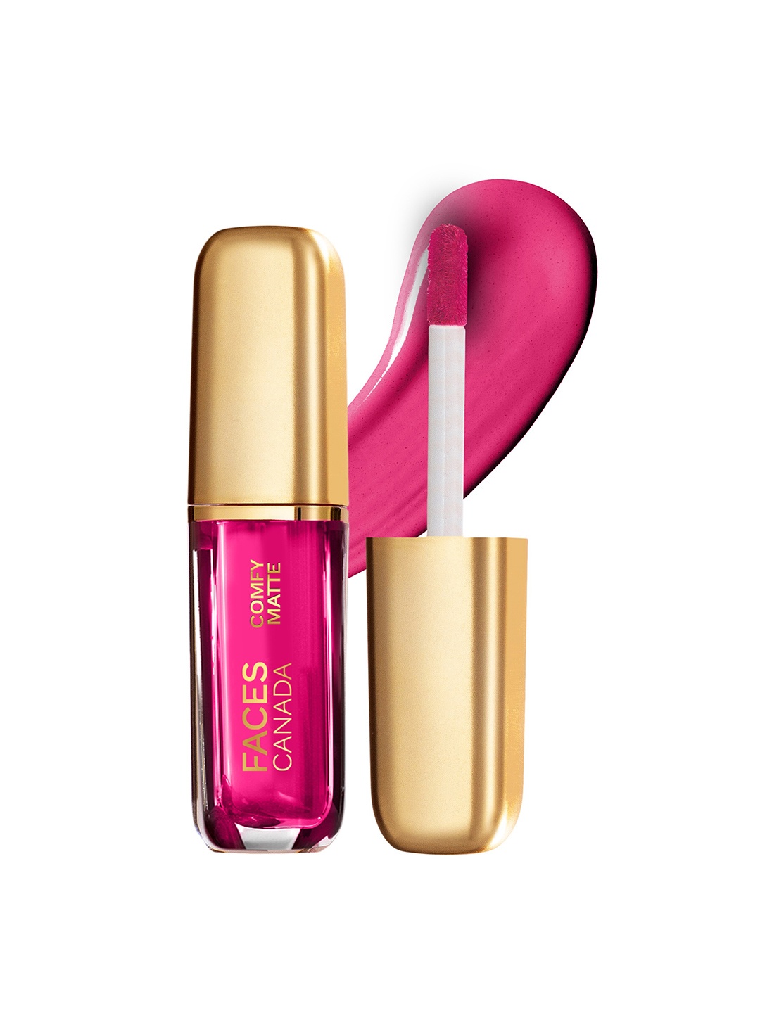 

FACES CANADA Comfy Matte Mini Lip Color 1.2ml - Hope This Helps 06, Pink