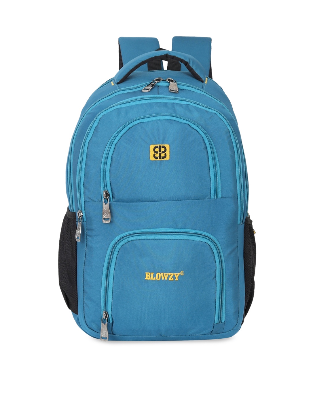 

Blowzy Bags Unisex Blue & Black Backpack