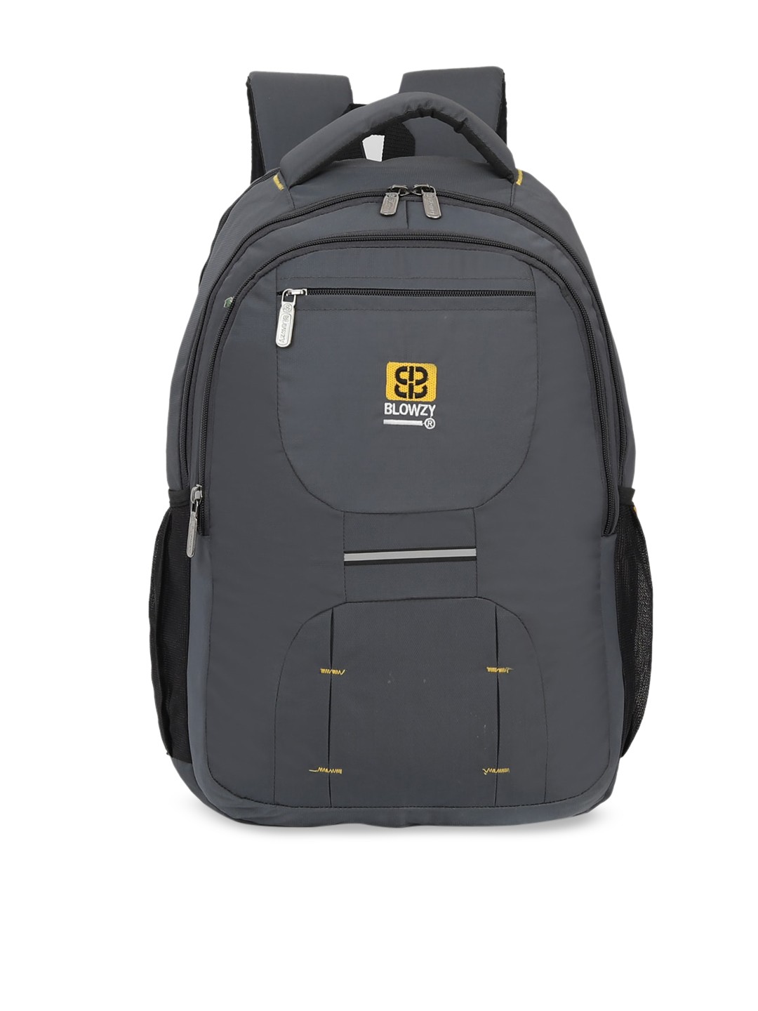 

Blowzy Bags Unisex Grey Backpacks