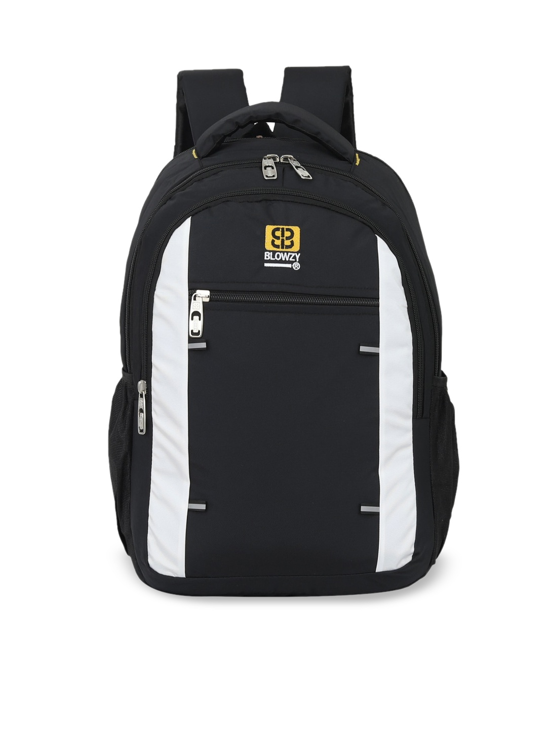 

Blowzy Bags Unisex Black Backpack with Hip Strap