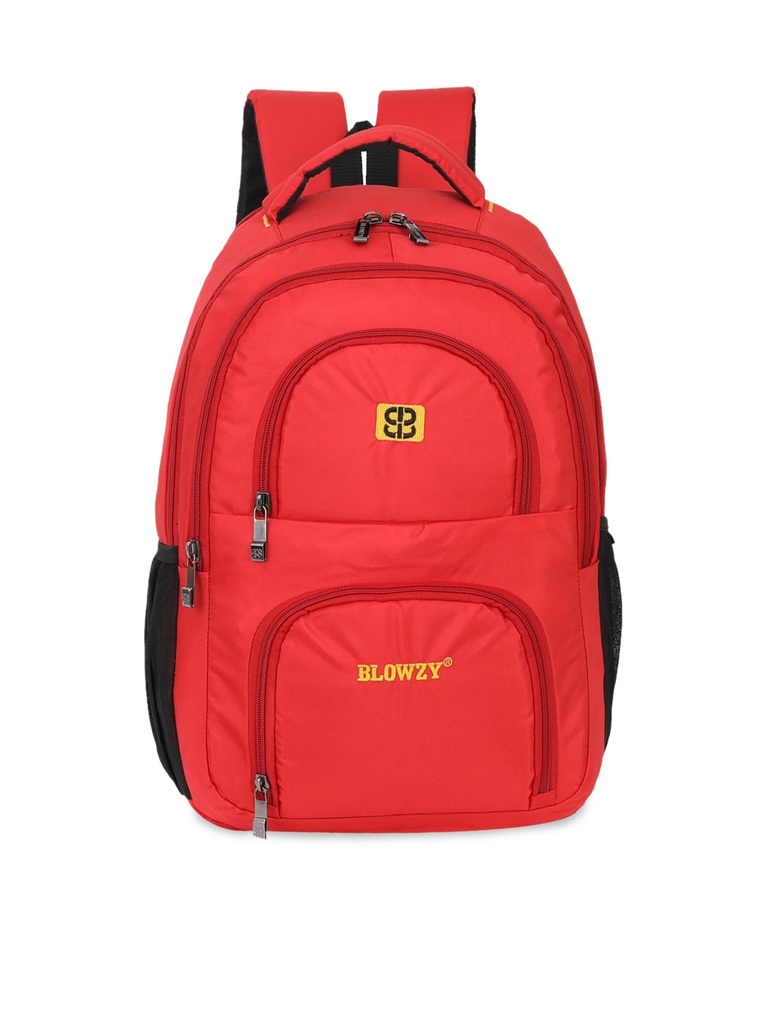 

Blowzy Bags Unisex Red Waterproof Backpack