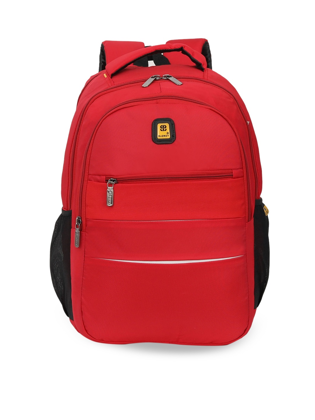 

Blowzy Bags Unisex Red & Black Backpack