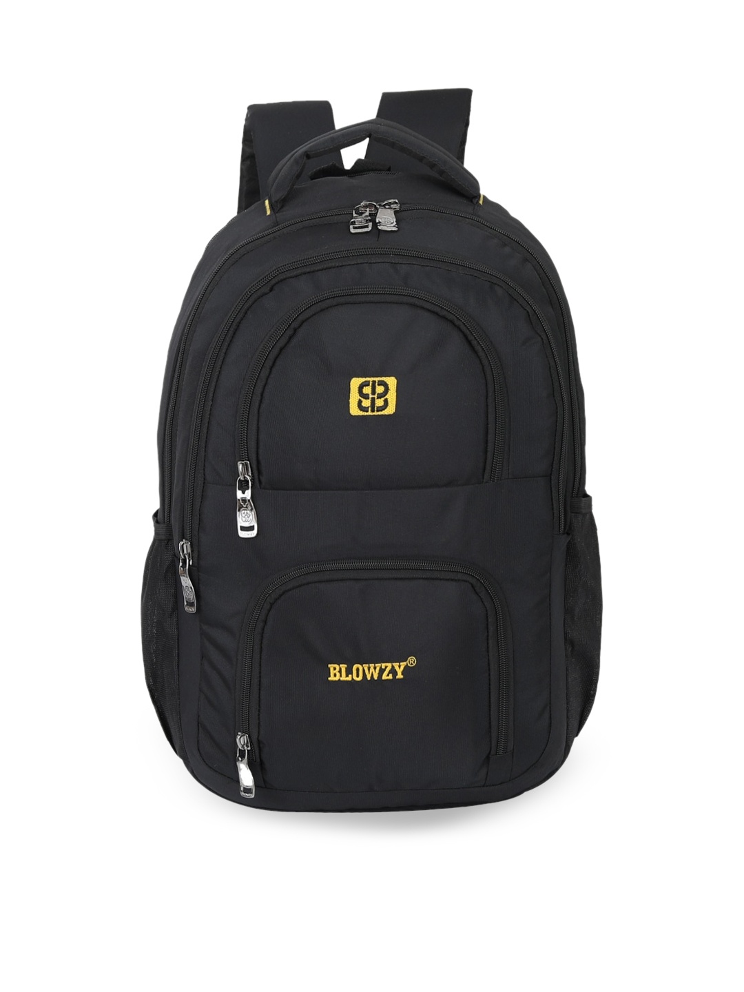 

Blowzy Bags Unisex Black Waterproof Laptop Backpack