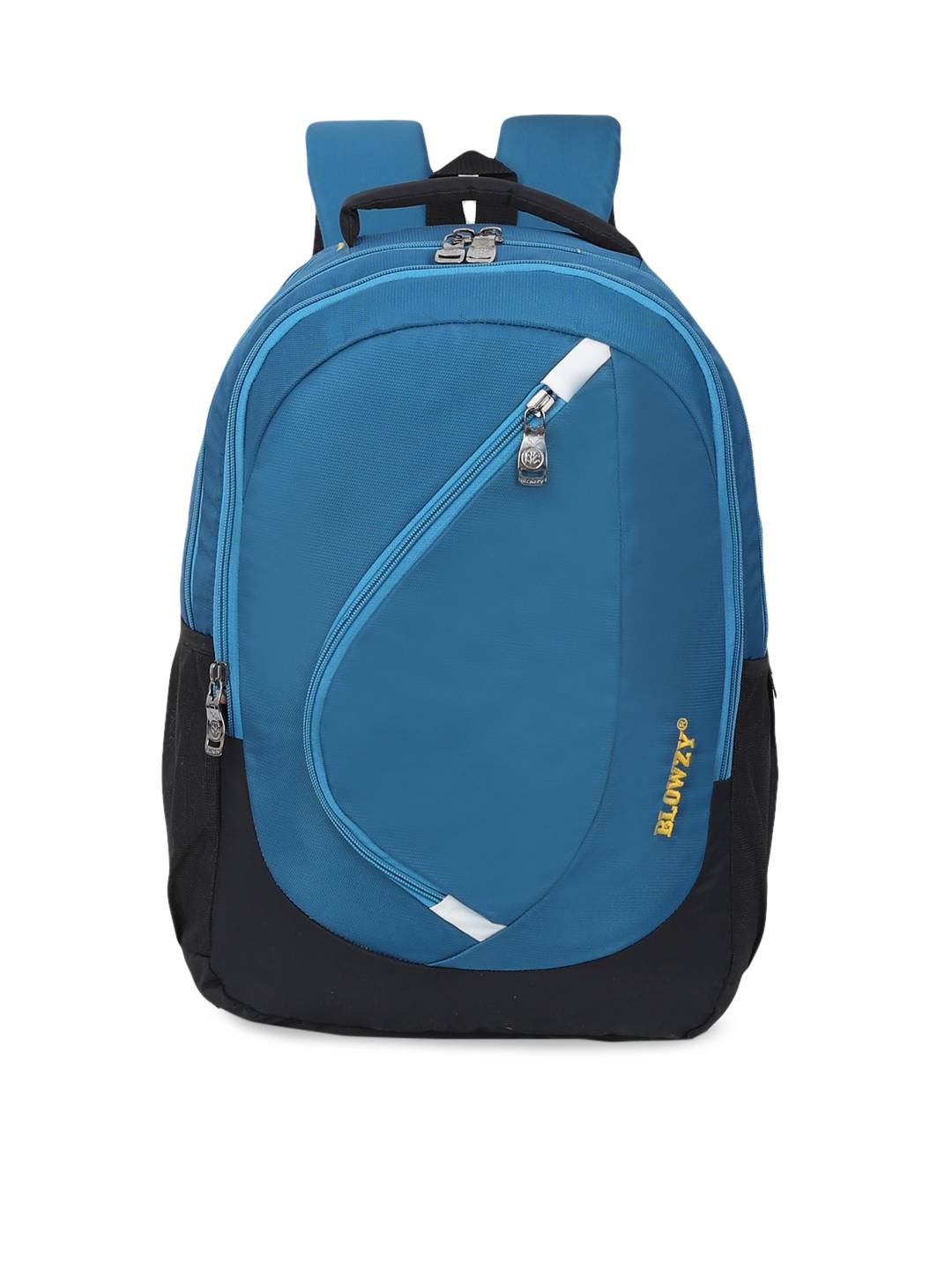 

Blowzy Bags Unisex Blue & Black Waterproof Laptop Backpack