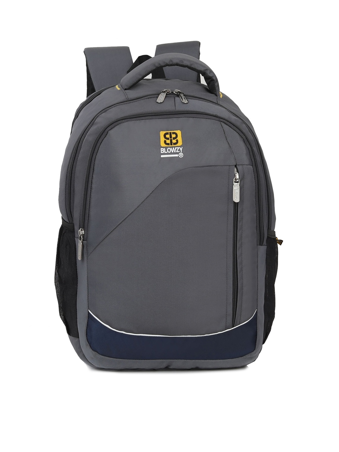 

Blowzy Bags Unisex Waterproof Grey Backpacks