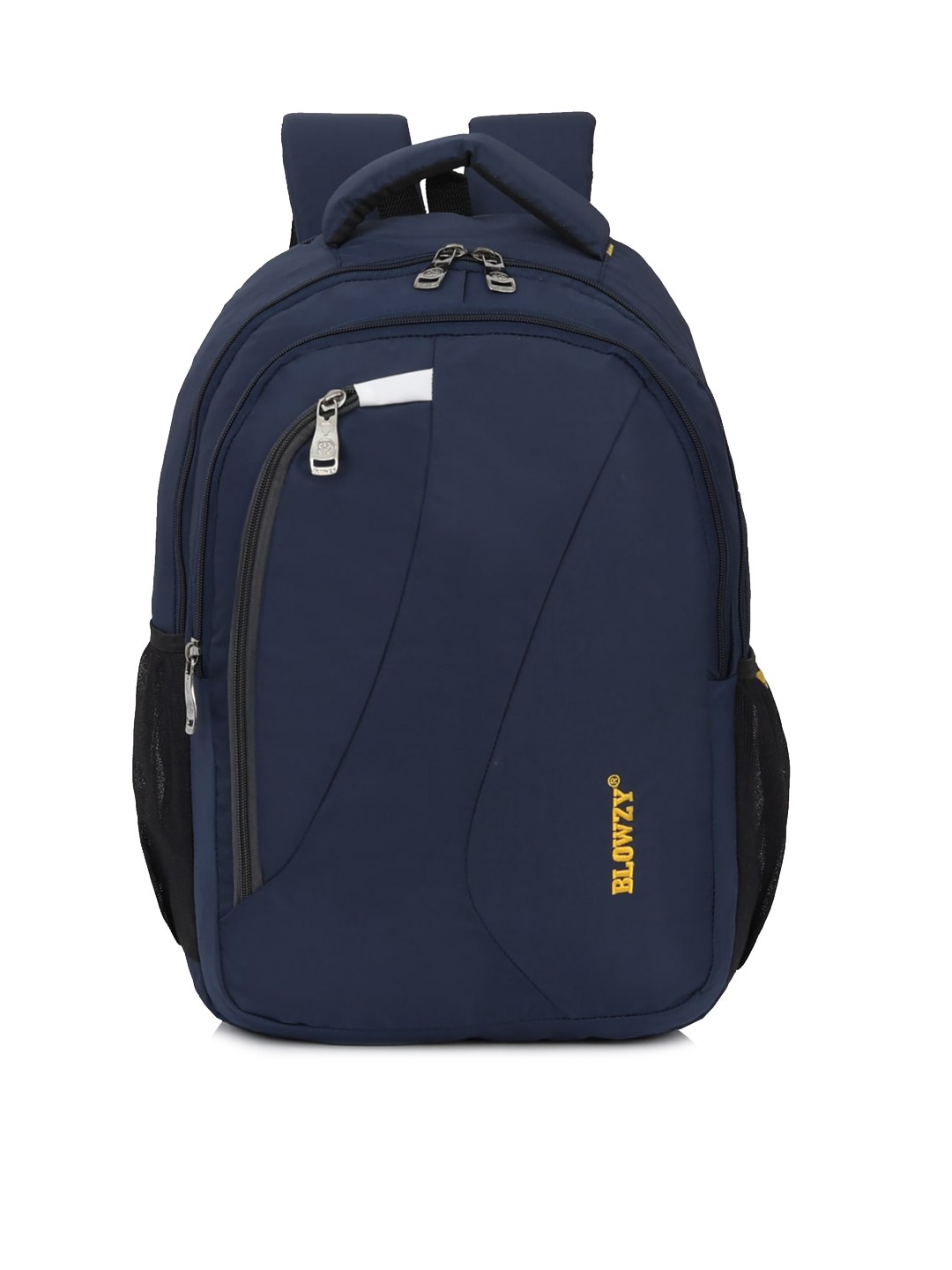 

Blowzy Bags Unisex Navy Blue Backpack with Hip Strap